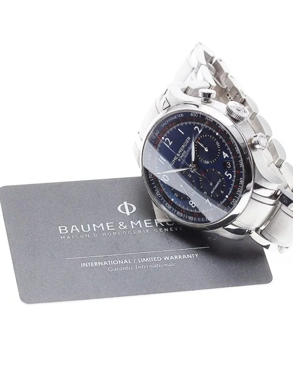 Baume & Mercier Cape Land M0A10066 Chronograph Automatic Men's Watch_973482